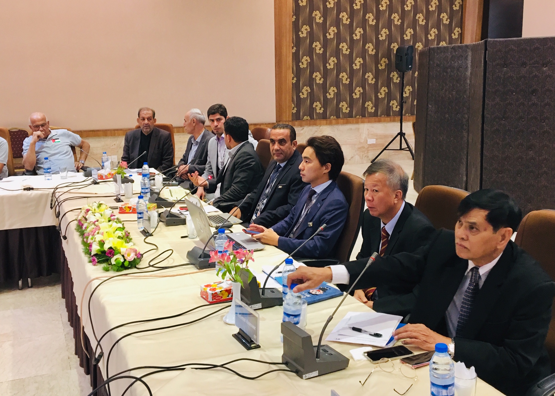 جلسه هماهنگی مدیران تیم‌ها برگزار شد