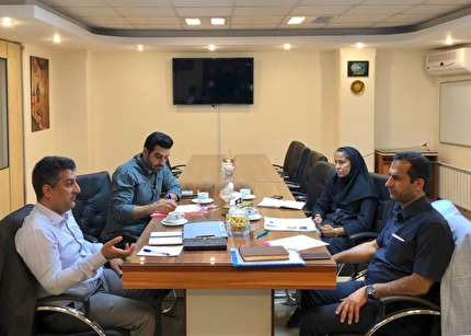 نشست هماهنگی اردوهای منتخبین المپیاد فوتسال کشور برگزار شد