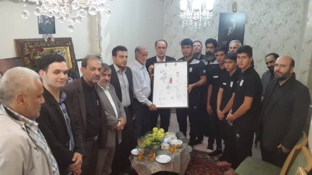 تجدید میثاق با خانواده معظم شهیدان حاج بابایی