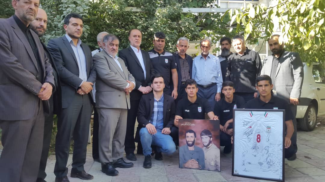 تجدید میثاق با خانواده معظم شهیدان حاج بابایی