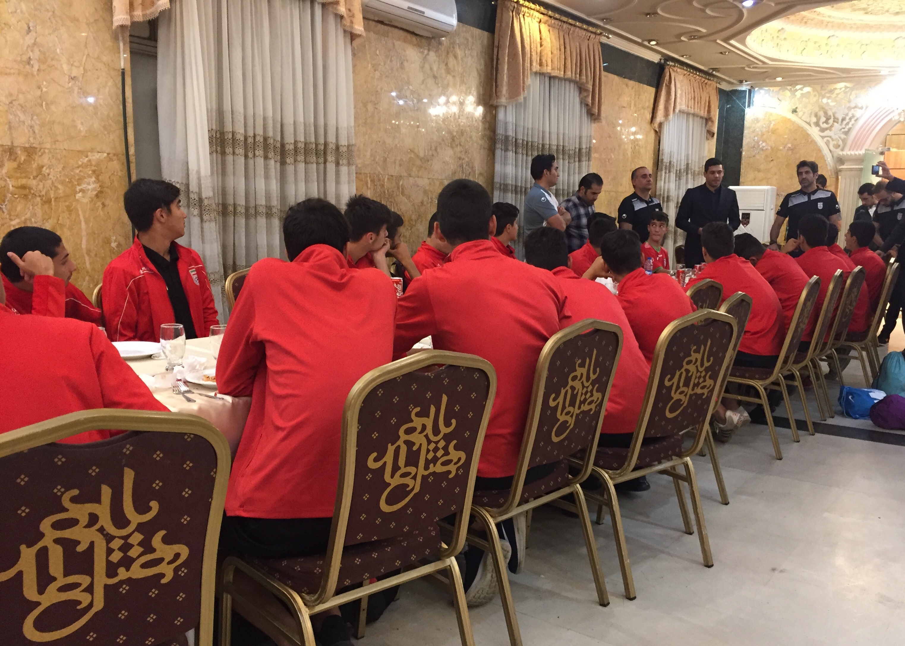 شکوری: از الان باید آماده حضور قدرتمند در مرحله بعد شوید شکوری: از الان باید آماده حضور قدرتمند در مرحله بعد شوید