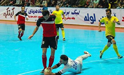اسامی داوران هفته دهم لیگ برتر فوتسال