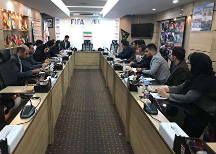 برگزاری جلسه هماهنگی مسابقات فوتبال مقدماتی جوانان آسیا