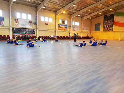 پیگیری تمرینات تیم ملی فوتسال در مرکز ملی فوتبال