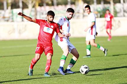 پيروزى جوانان برابر نيروى زمينى