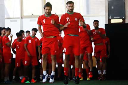 تمرين صبحگاهى اميدها در مركز پك برگزار شد