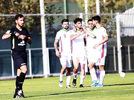 تساوى تيم اميد برابر شهر خودرو