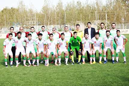 دومين بازى تداركاتى جوانان برابر اميدهاى استقلال