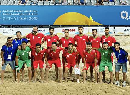 ساحلیبازان کشورمان راهی دیدار ردهبندی شدند