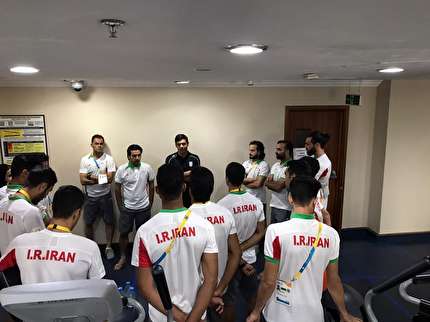 شکوری: کسب مدال، کمترین حق شما است