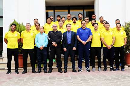 برگزاری مراسم افتتاحیه کلاس مربیگری B آسیا + عکس