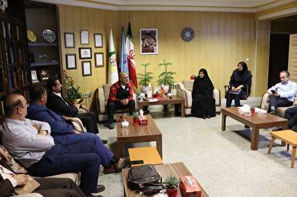 نشست هماهنگى كميته برگزارى مسابقات در اروميه