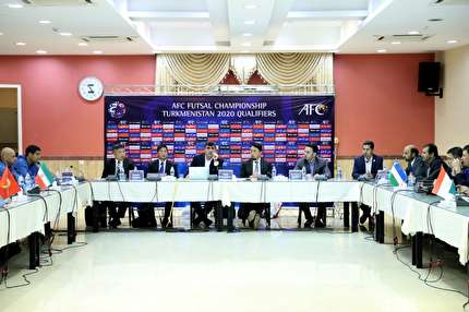 جلسه هماهنگی مسابقات برگزار شد