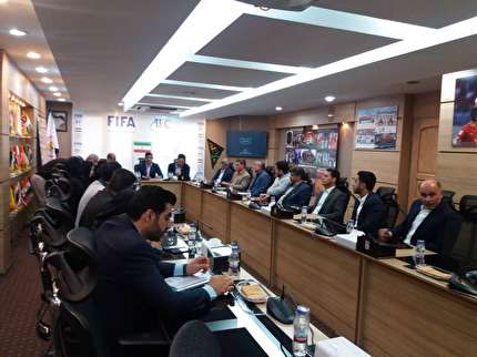 مراسم تقدیر از عوامل برگزاری المپیاد استعدادهای برتر در رشته‌های فوتبال برگزار شد