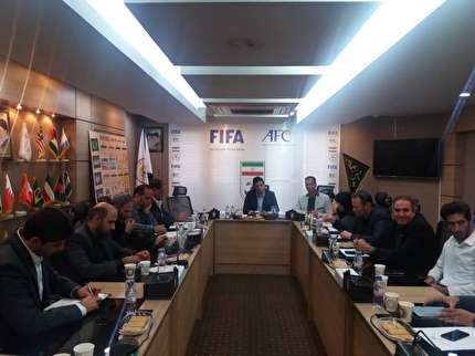 نشست برگزاری مسابقات فوتسال مقدماتی قهرمانی آسیا