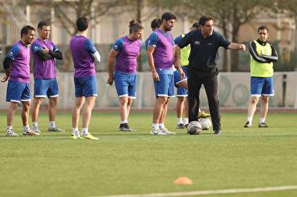 گزارش تصویری از کلاس مربیگری B آسیا