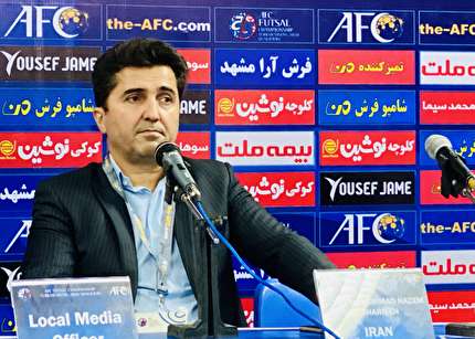 ناظم‌الشریعه: بازیکنان جوان به خوبی از پس وظایفشان برآمدند