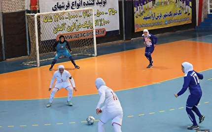 اعلام برنامه 5 هفته از دور برگشت رقابتهای لیگ برتر فوتسال بانوان
