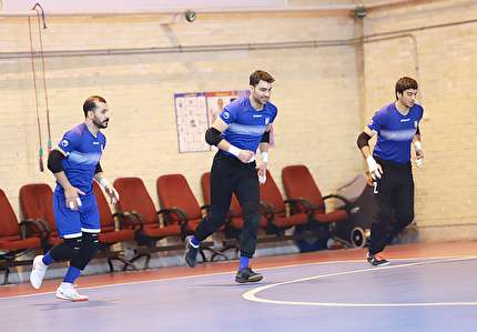 گزارش تصویری از تمرین تیم ملی فوتسال