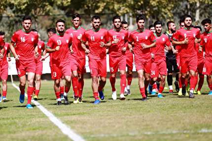 فهرست سومين گروه از بازيكنان تيم اميد اعلام شد
