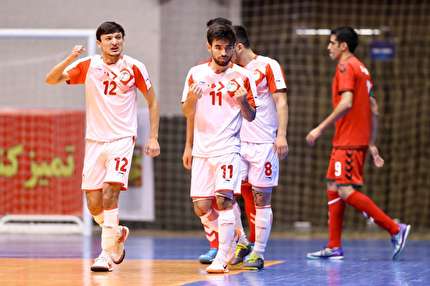 آغاز بازی‌های روز دوم با پیروزی تاجیکستان