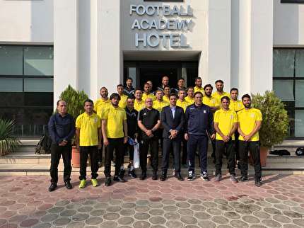 حضور سرپرست دبیرکلی در کلاس مربیگری B فوتبال