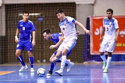 قرقیزستان‌ میزبان مسابقات مرحله نهایی قهرمانی آسیا را شکست داد