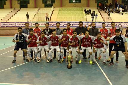 تکلیف تیم های اول تا سوم لیگ دسته اول فوتسال جوانان کشور مشخص شد