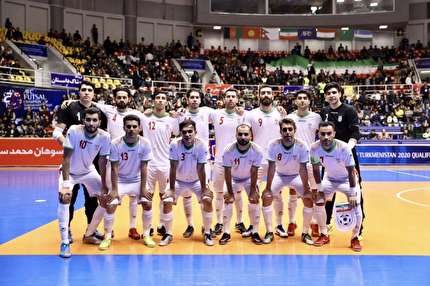 اعلام برنامه مسابقات تورنمنت 4 جانبه فوتسال مشهد