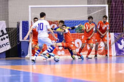 ازبکستان ۹ - تاجیکستان ۳