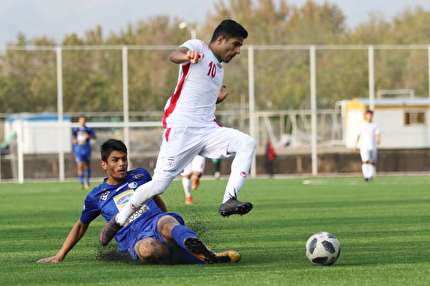 پيروزى تيم جوانان برابر استقلال