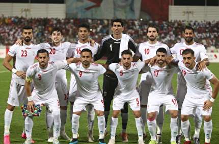 برگزاری نشست روسای فدراسیون فوتبال ایران و عراق در تهران