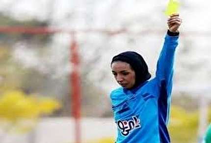 قضاوت قربانی در بازیهای مرحله نهایی زیر 19 سال آسیا
