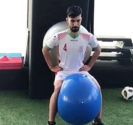 حضور 6 بازیکن تیم امید در آزمون های آمادگی جسمانی