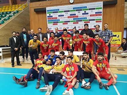 مرحله نهایی ليگ مناطق فوتسال كشور در رده سنی اميد برگزار شد