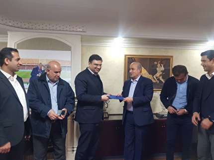تقدیر رییس فدراسیون از رییس هیات فوتبال استان خراسان رضوی