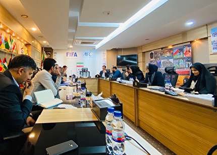 نشست هماهنگی تورنمنت فوتسال مشهد برگزار شد