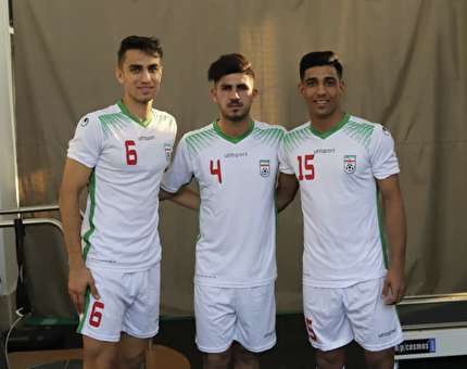 حضور كليه بازيكنان دعوت شده در اردوى تيم اميد
