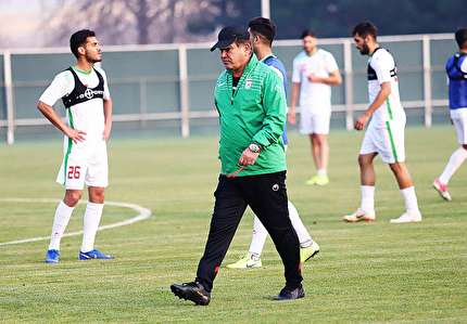 باز هم از سازمان لیگ درخواست می کنم بازی جام حذفی را لغو کنند