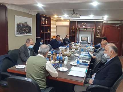 برگزاری نشست هیات رئیسه فدراسیون