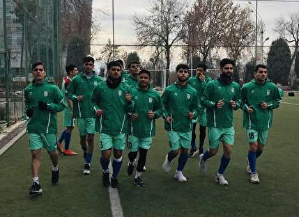 ريكاورى جوانان در مجموعه ورزشگاه ملى دوشنبه