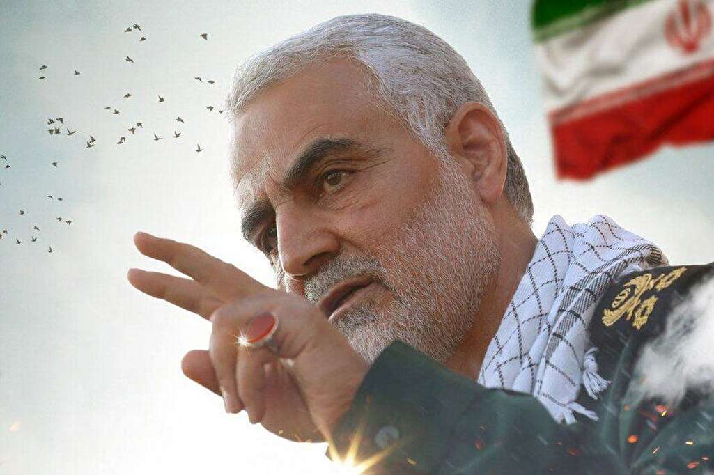 بزرگداشت سالگرد شهادت سردار سپهبد شهید قاسم سلیمانی در لیگ برتر بزرگداشت سالگرد شهادت سردار سپهبد شهید قاسم سلیمانی در لیگ برتر