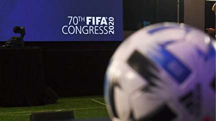 برگزاری کنگره فیفا به شکل برخط