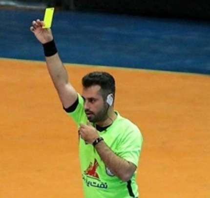اعلام داوران هفته نهم لیگ برتر فوتسال