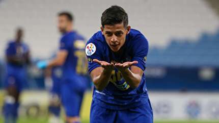 قایدی بهترین بازیکن جوان سال 2020 آسیا شد