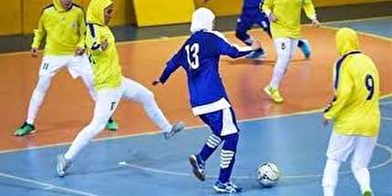 برگزاری دوره مربیگری فوتسال بانوان