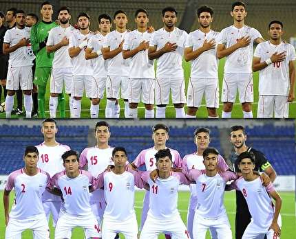 جوانان ایران در سید 4 و نوجوانان در سید 3 قرار گرفتند