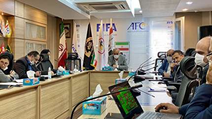 نشست‎ مسئولان فدراسیون برگزار شد