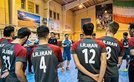 اولین اردوی‌ تیم ملی فوتسال در سال جدید