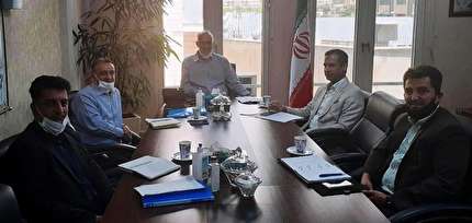 برگزاری نشست دبیرکل فدراسیون با سرمربیان تیم های ملی فوتسال